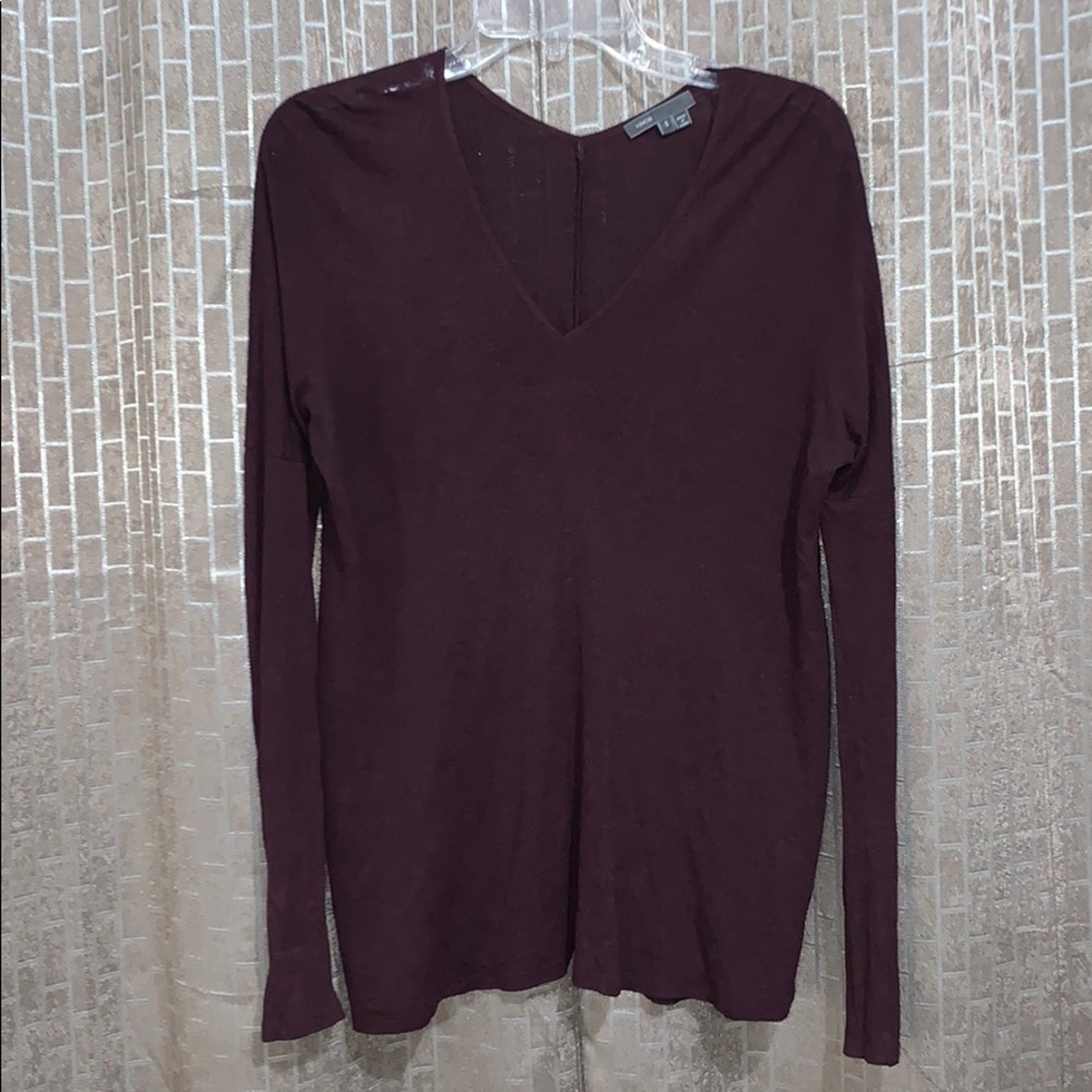 Vince V neck Long Sleeve